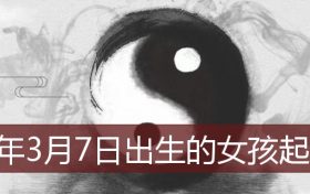 2022年3月16日出生的女孩取名(2022年3月7日出生的女孩起名)缩略图