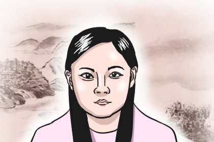 女右眉眉头长痣代表什么(女人的右眉毛眉尾有痣图)插图