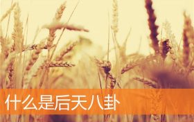 后天八卦顺序歌(后天八卦速记法)缩略图