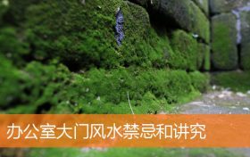 办公室茶几对大门风水(办公室大门最好的风水)缩略图