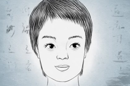 有卧蚕的女人面相图片 女生一笑才有卧蚕面相插图