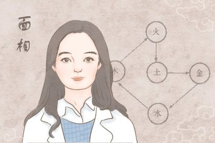 女人的痣面相图解析(女人长痣面相图解析)插图