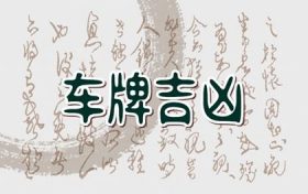 属龙的怎么选车牌号码吉祥号(属龙人的车牌号什么数字吉祥)缩略图