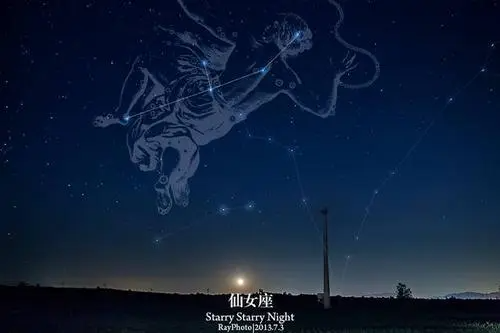 十二星座谁是仙女座 仙女座是十二星座之一吗插图