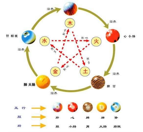 五行相生相克是什么意思指夫妻还是插图