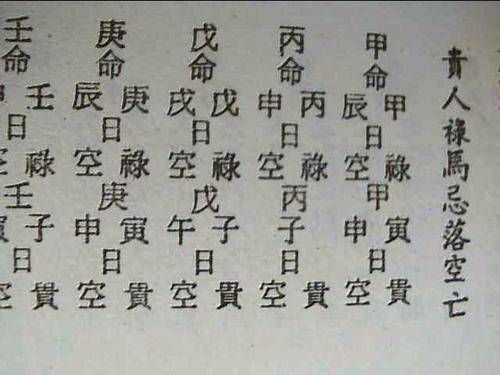 日德是什么意思 八字日德的查法插图