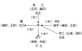 八字怎么看什么坐在什么上 十神怎么看坐的关系缩略图